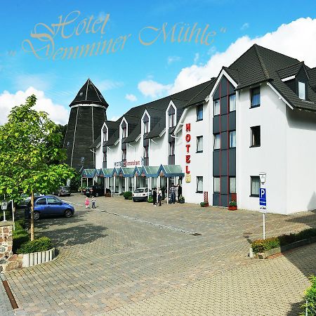 Hotel Demminer Mühle Exterior foto