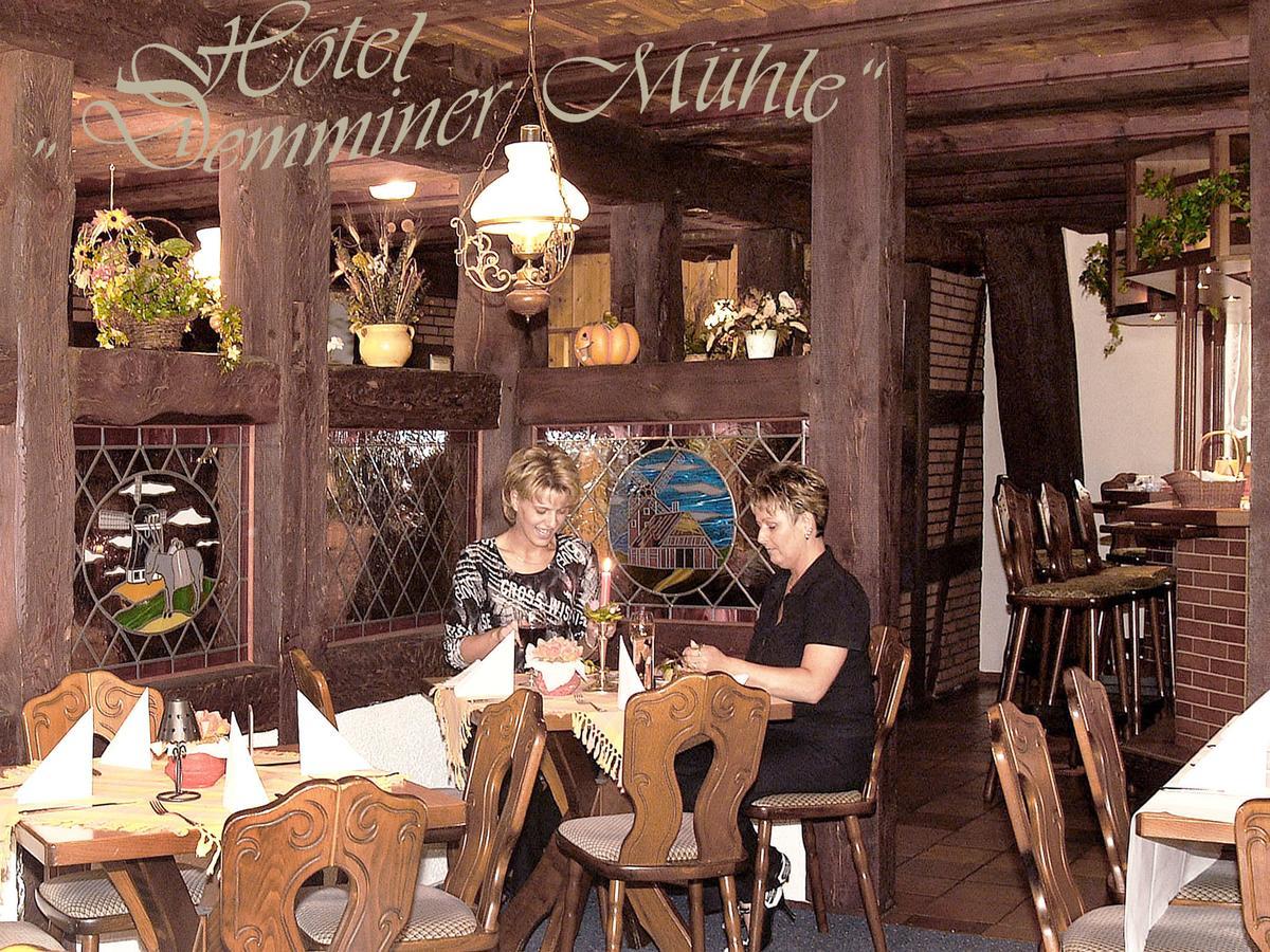Hotel Demminer Mühle Exterior foto